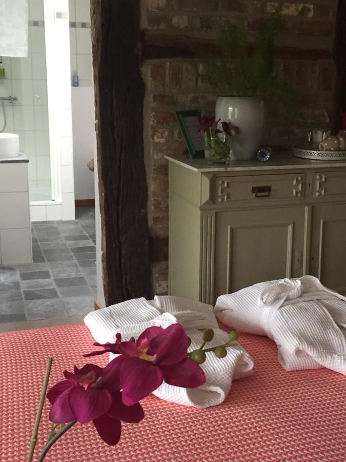 Puurteuven B&B Tussen Kunst En Natuur Voeren Εξωτερικό φωτογραφία
